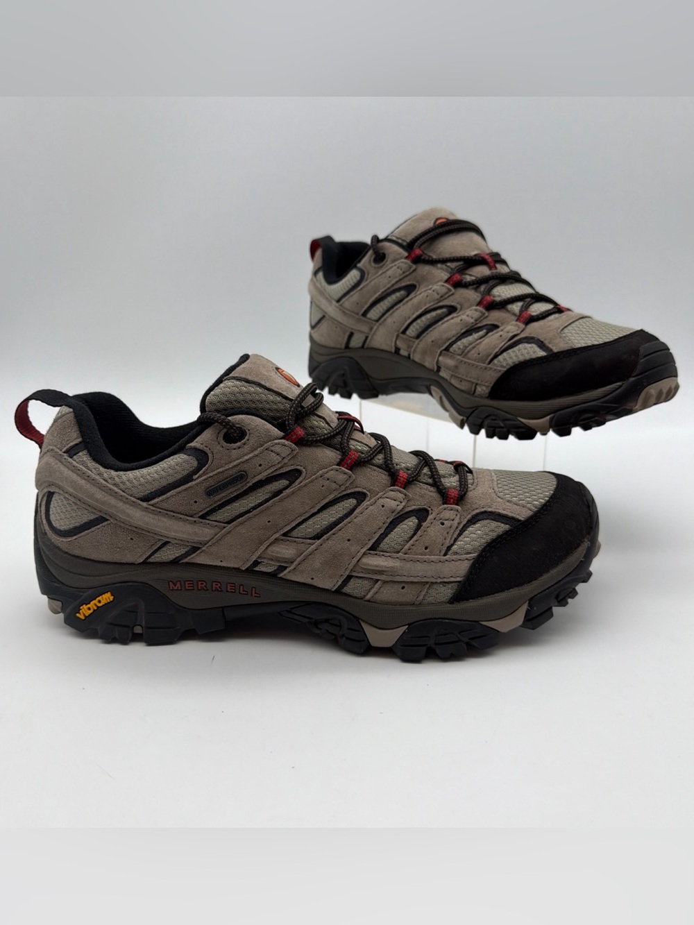 Merrell Moab 2 Waterproof Hiking Shoes Mens 11 Low Top Performance Footwear